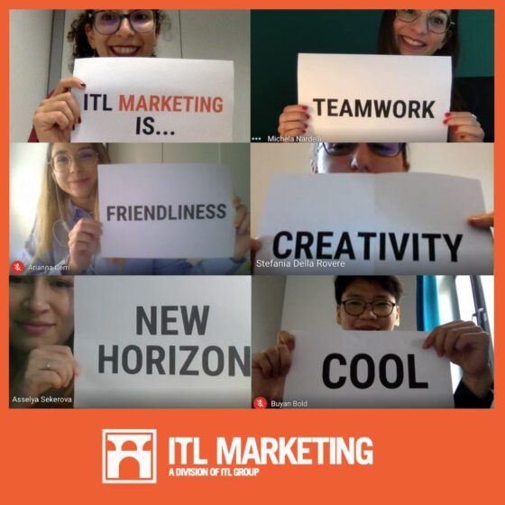 “Benvenuti, feedback e saluti” l’Incontro primaverile del team di ITL Marketing