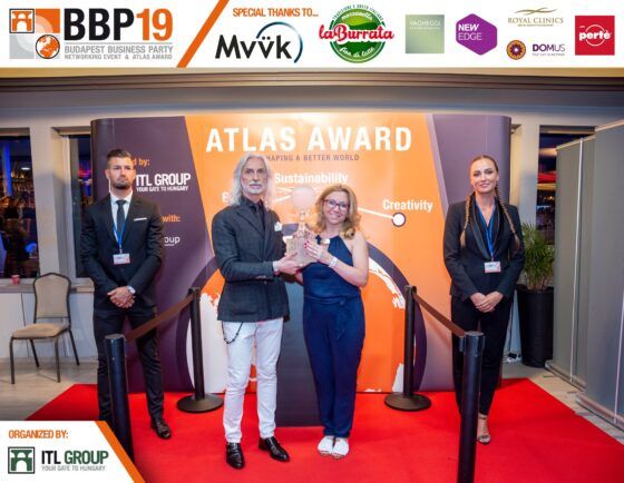 Pourquoi avons-nous créé le atlas award
