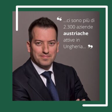 Investimenti Austriaci In Ungheria. Intervista Con Robert Esik Di Hipa