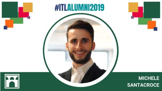 A CHAT WITH OUR ALUMNI: ITL Group meets Michele Santacroce