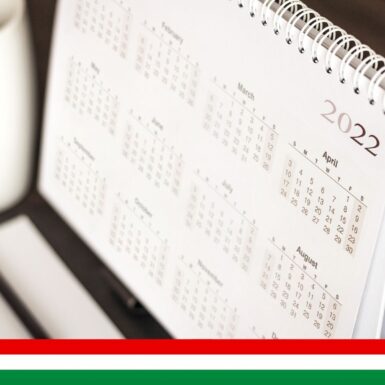 Hungarian Holidays And Workdays 2022