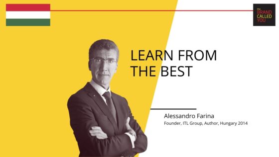 Ashutosh Garg de « The Brand Called You » s’entretient avec Alessandro Farina