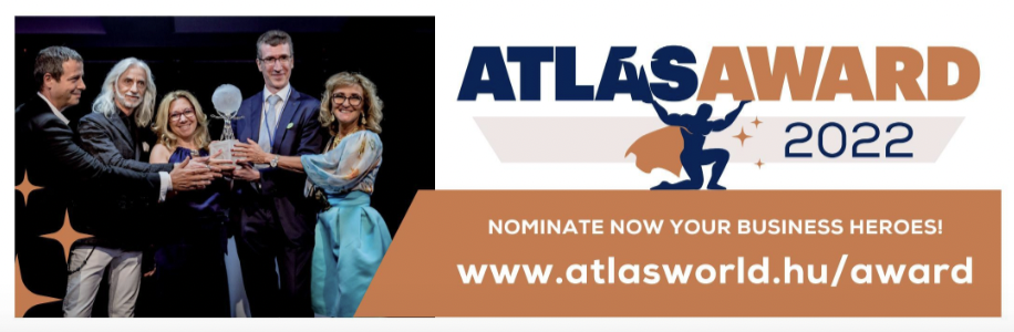 Nominate now your business hero for the 2022 Atlas Award: https://form.jotform.com/221023479032345