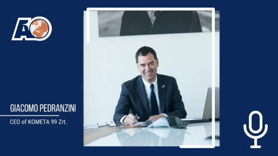 THE QUEST FOR THE BUSINESS HERO: Giacomo Pedranzini