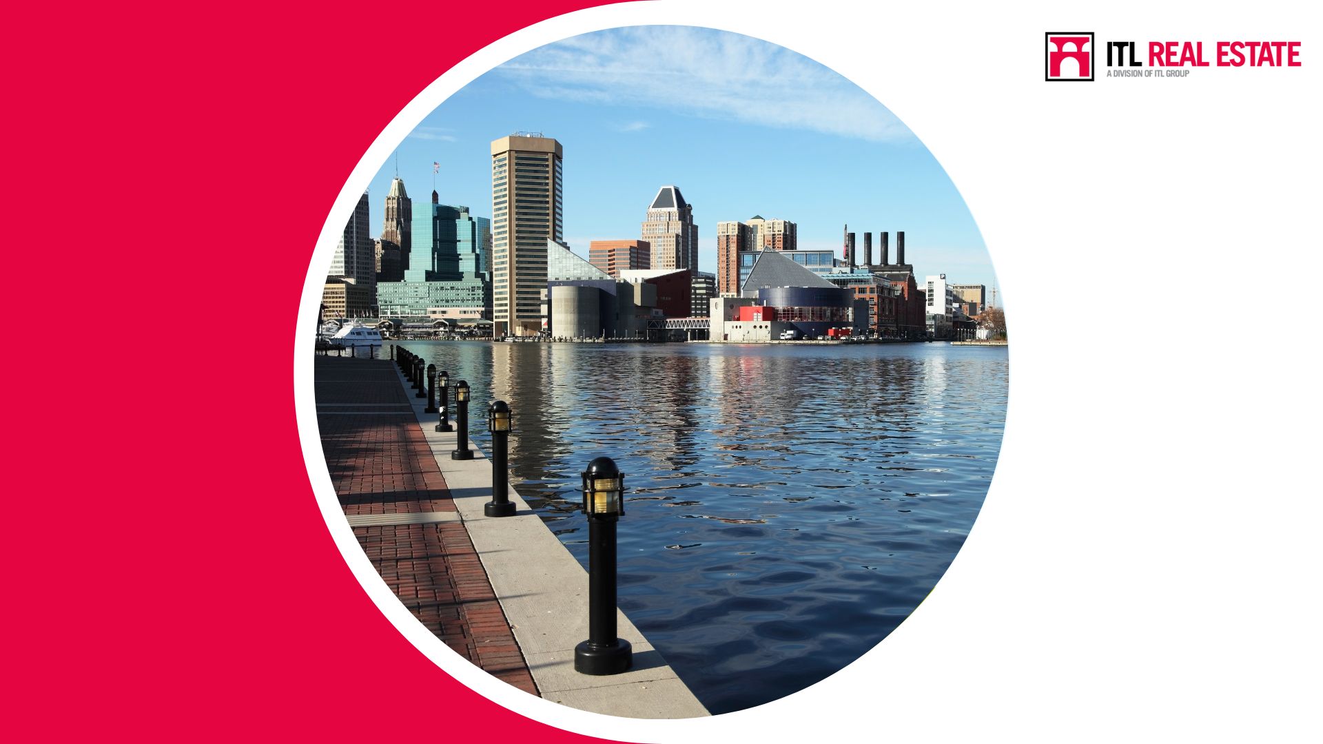 Baltimore è Il Mercato N. 1 In Tutti Gli Stati Uniti Per I Rendimenti Locativi Ed è Stata Inserita Nella Lista Dei Centri Emergenti Per Lo Sviluppo Di Nuove Tecnologie.