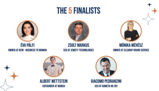 The 5 finalists of Atlas Award