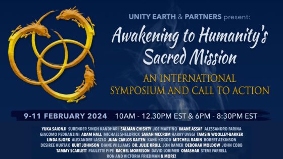 Awakening to Humanity’s Sacred Mission: A Call to Global Action