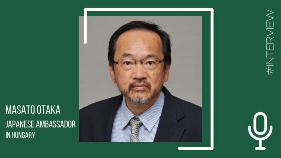 Le Relazioni tra Giappone e Ungheria: intervista all’ambasciatore Masato Otaka