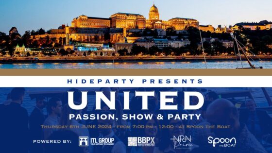 Behind the scenes with Luigino Bottega: “UNITED – Passion, Show & Party”
