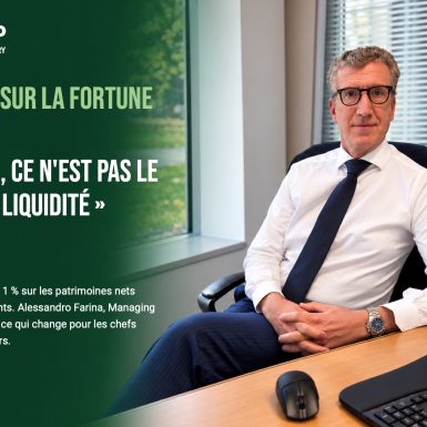 Alessandro Farina, Managing Director D’ITL Group, Dans Son Bureau à Budapest – Entretien Sur L’impôt Annuel Sur La Fortune En Hongrie