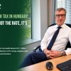 Alessandro Farina, Managing Director of ITL Group, in his office in Budapest – interview on Hungary’s annual wealth tax