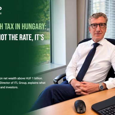 Alessandro Farina, Managing Director Of ITL Group, In His Office In Budapest – Interview On Hungary’s Annual Wealth Tax