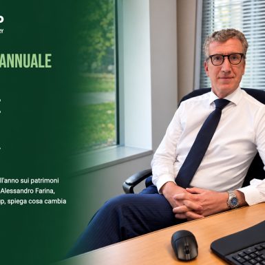 Alessandro Farina, Managing Director Di ITL Group, Nel Suo Ufficio A Budapest – Intervista Sulla Patrimoniale Annuale In Ungheria
