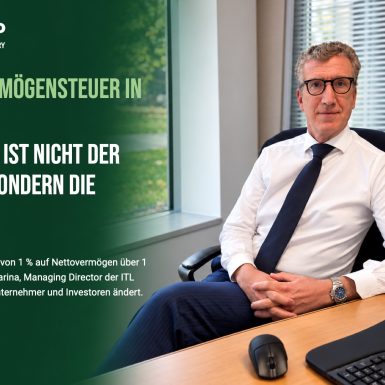 Alessandro Farina, Managing Director Der ITL Group, In Seinem Büro In Budapest – Interview Zur Jährlichen Vermögensteuer In Ungarn