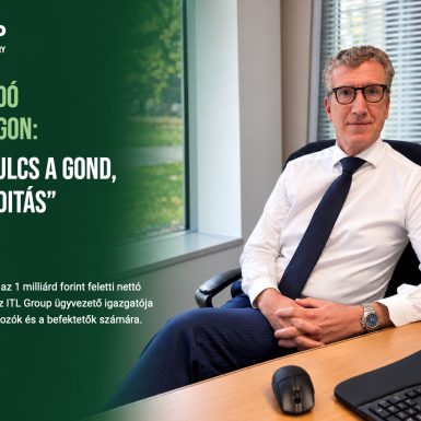 Alessandro Farina, Az ITL Group ügyvezető Igazgatója Budapesti Irodájában – Interjú Az éves Magyar Vagyonadóról
